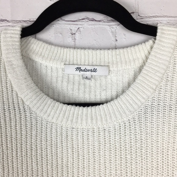 Madewell Thompson Pocket Striped Pullover Sweater - Picture 10 of 15